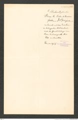 k.k. naturhistorisches Hofmuseum, Intendanzakten 1885-1896 (Hauer), Aktenzahl Z.321/1889, Seite 2